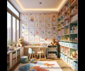 Mały pokój dziecięcy inspiracje